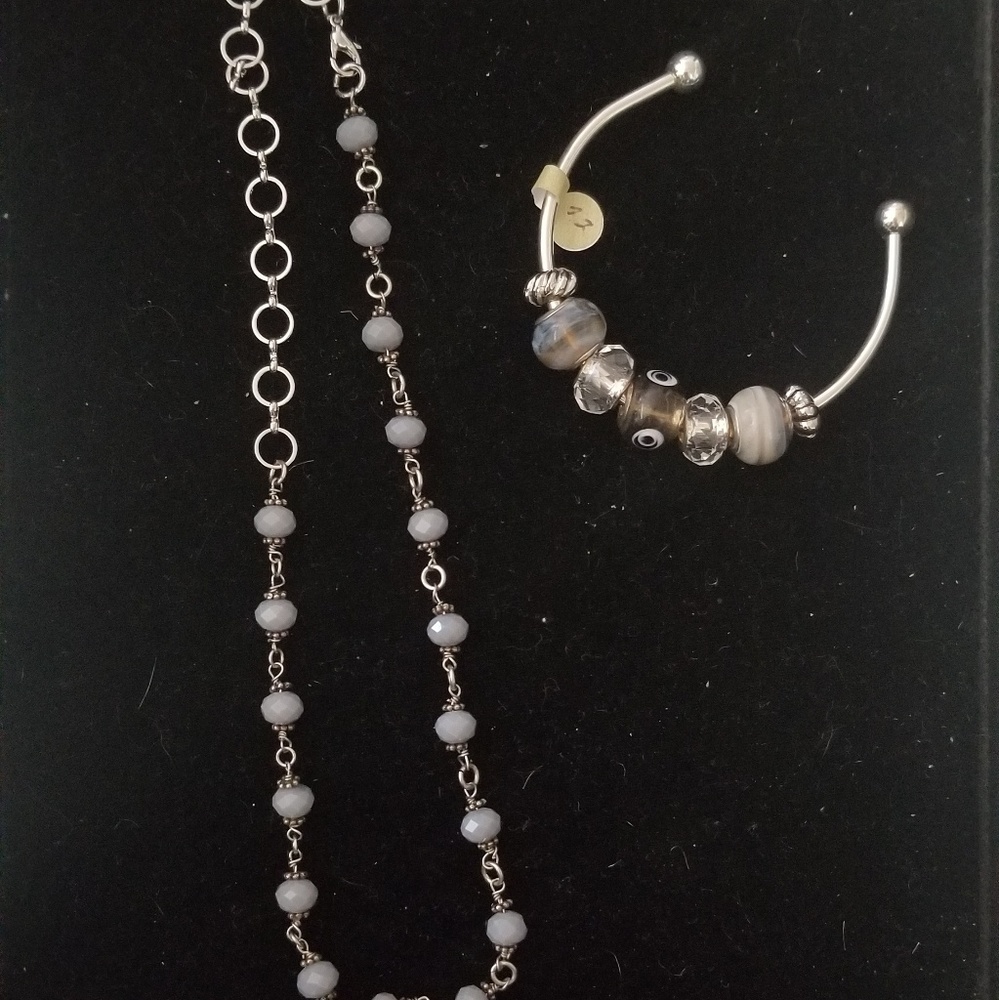 Handmade Necklace and Bracelet